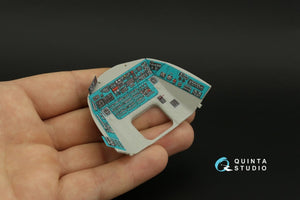Quinta Studio QDS-35065 Mi-8MT 3D-Printed &amp;amp; colored Interior on decal paper (Trumpeter) (Small version) 1/35 – immagine 13