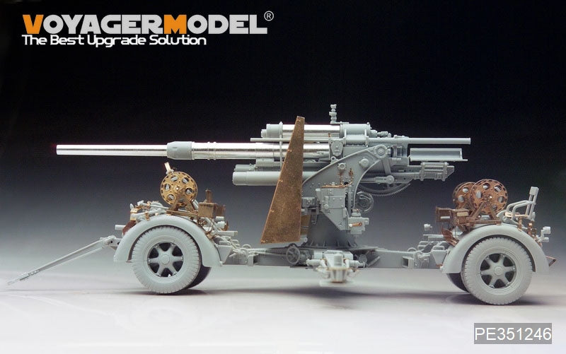 Voyager Model PE351246 WWII German 88mm Flak36 upgrade set For DRAGON 6260/6923/6948 1/35 – Bild 3