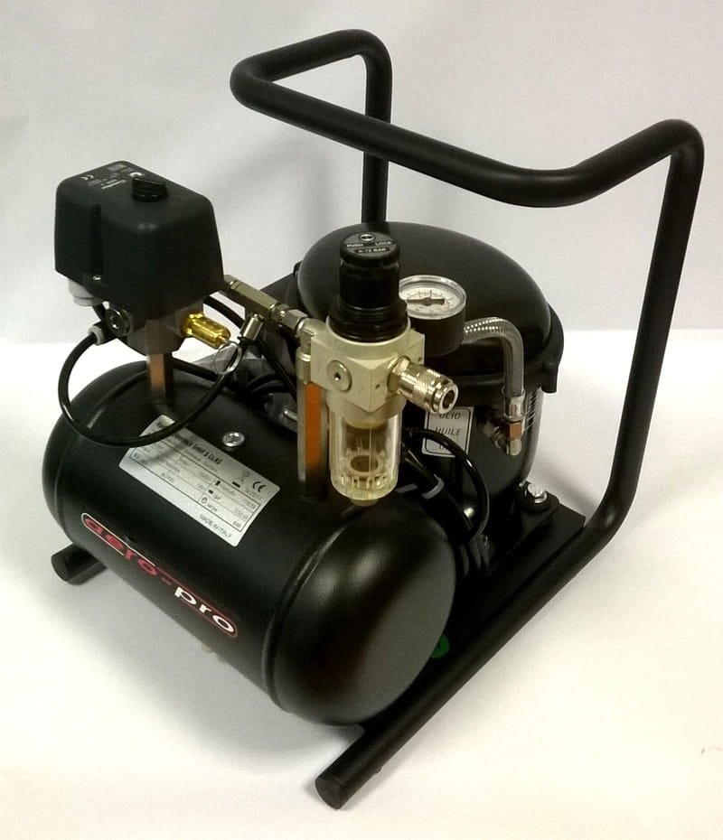 Harder &amp;amp; Steenbeck 230250 Aero-pro HTC 25A compressor