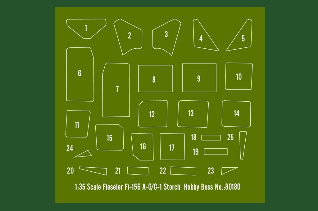 Hobby Boss 80180 Fieseler Fi-156 A-0/C-1 Storch 1/35 – Bild 3