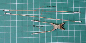 Eureka XXL ER-3567 Towing cable for M88A1 ​​ARV (AFV Club) 1/35 – image 5