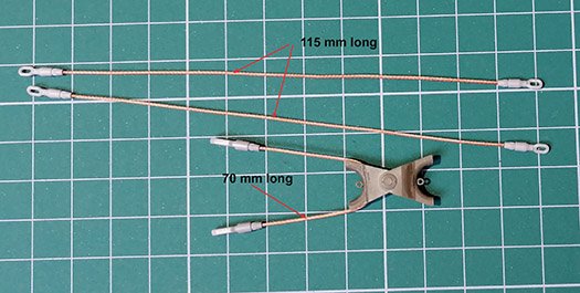 Eureka XXL ER-3567 Towing cable for M88A1 ​​ARV (AFV Club) 1/35 – image 5