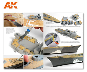 AK Interactive AK249 MODELLING FULL AHEAD 3: BISMARK &amp;amp; TIRPITZ (English) – Bild 9