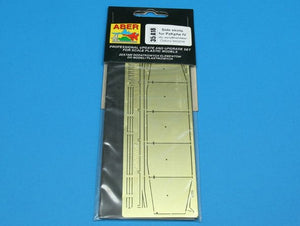 Aber 35A018 Side skirts for PzKpfw IV(G), Brumbar (early) (1/35) – obrázek 3