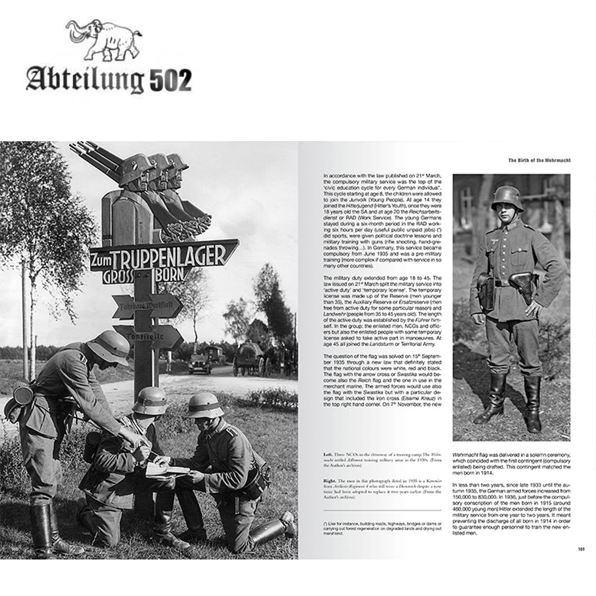 Mig Productions ABT730 DEUTSCHE UNIFORMEN (1919-1945) VOL 1 EN – Bild 5