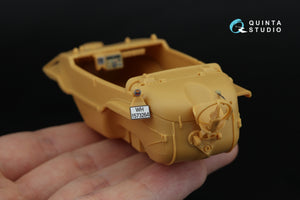 Quinta Studio QDS-35146 Schwimmwagen Type 166 3D-Printed &amp;amp; colored Interior on decal paper (Hero) (Small version) 1/35 – immagine 10