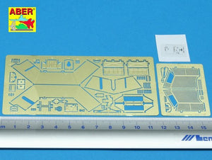 Aber 35A033 Turret for Kfz.234/1, 140/1, 251/23, 250/9 (1/35) – Bild 2