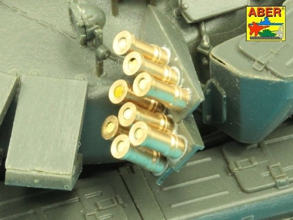Aber R-36 Smoke Grenade Launchers 902V &amp;quot;Tucha&amp;quot; / Smoke Discharges for Russian Tanks 1/35 – Bild 7
