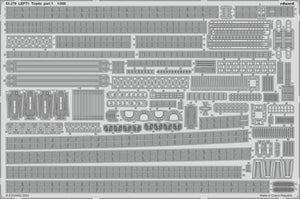 Eduard 53279 Tirpitz part 1 TRUMPETER 1/350 – image 2
