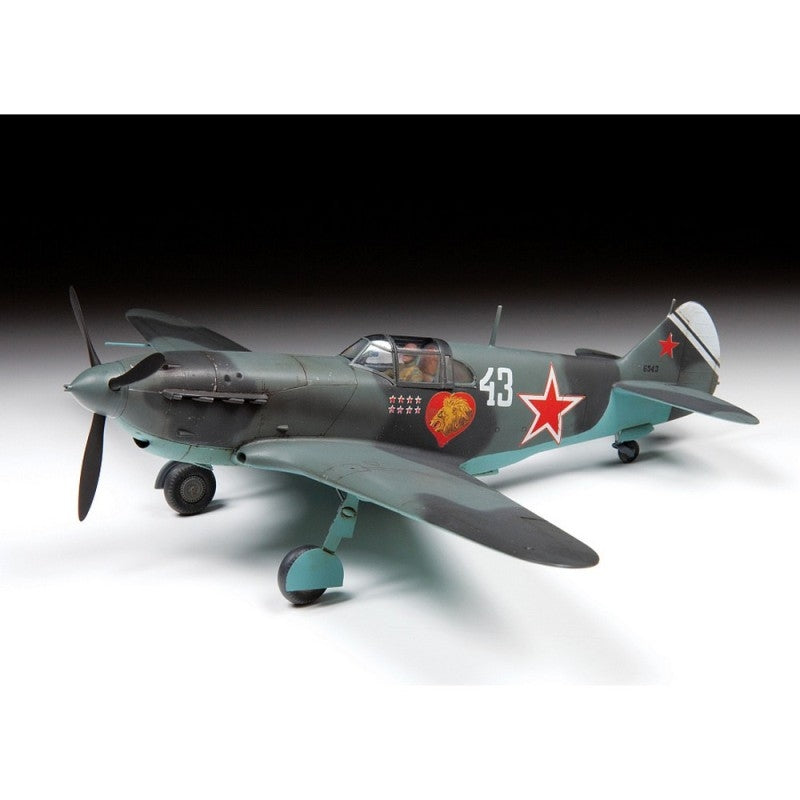 Zvezda 4833 LaGG-3 SOVIET WWII FIGHTER 1/48 – image 3