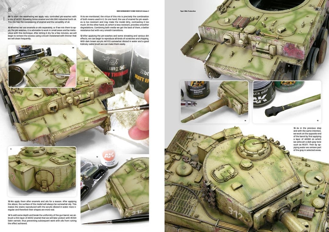 AK Interactive 516 WWII GERMAN MOST ICONIC SS VEHICLES. VOLUME 2 – image 7