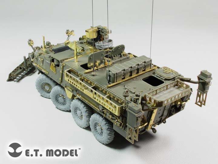 ET Model E35-223 US Army M1132 Stryker ESV (For AFV CLUB Kit) (1/35) – obrázek 4