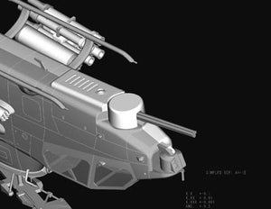 Hobby Boss 87224 AH-1F Cobra Attack Helicopter 1/72 – image 10