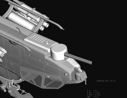 Hobby Boss 87224 AH-1F Cobra Attack Helicopter 1/72 – image 10