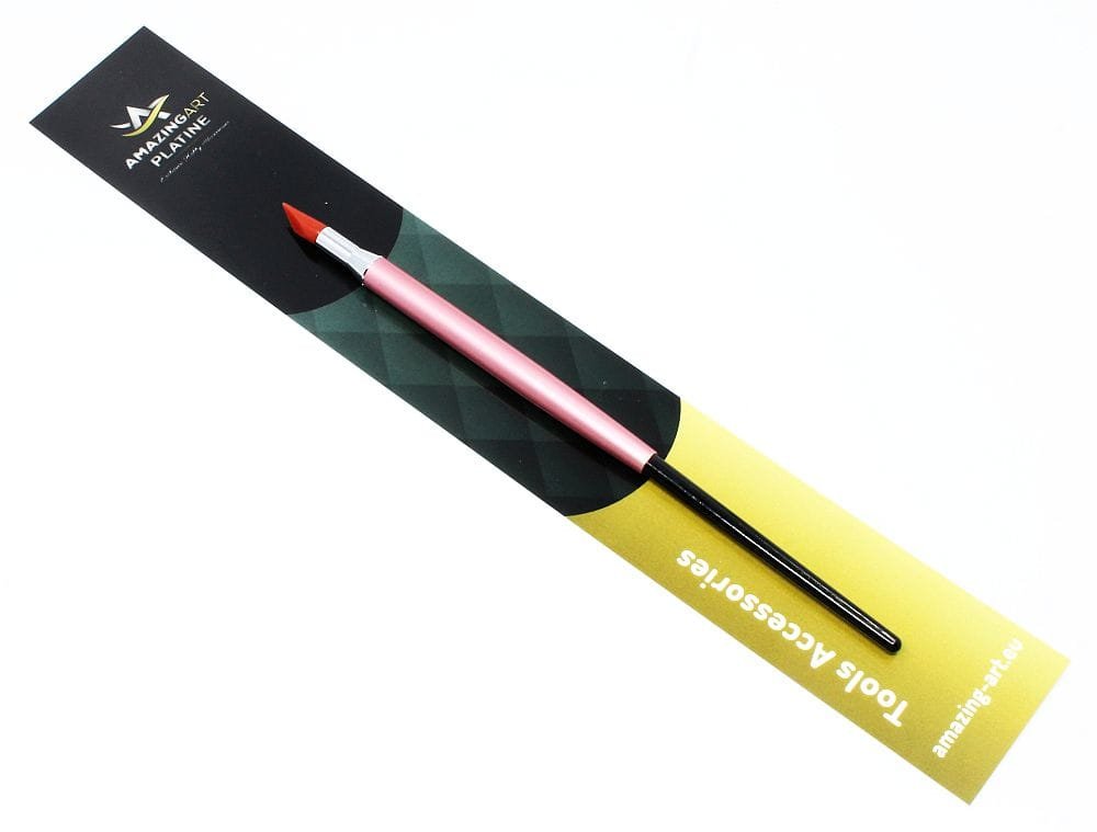 Amazing Art 12084 Rubber Brush for Applying Modeling Compounds