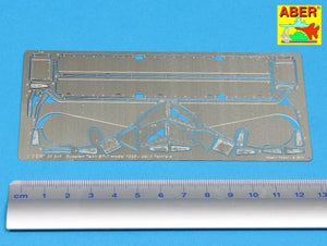 Aber 35246 Russian light tank BT-7 - vol. 2 - additional set - fenders 1/35 – obrázek 2