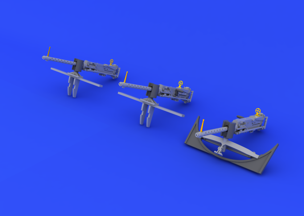 Eduard 632026 B-17G guns 1/32 (HK Models) – image 3
