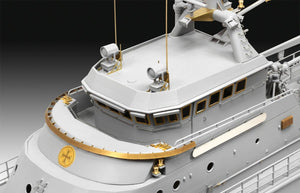 Revell 05198 Search &amp;amp; Rescue Vessel HERMANN MARWEDE Platinum Edition 1/72 – obrázek 6