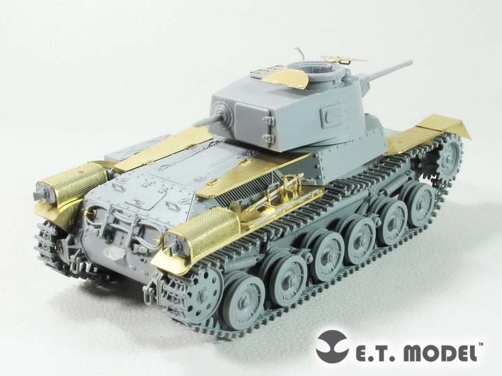 ET Model E35-277 PLA Type 97 Medium Tank &amp;quot;Gong Chen Hao&amp;quot; For DRAGON 6880 1/35 – image 4