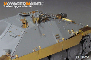 Voyager Model PE351272 WWII German Sd.Kfz.138/2 Hetzer Tank Destroyer Late Version For TAKOM 2171/2172 1/35 – Bild 9