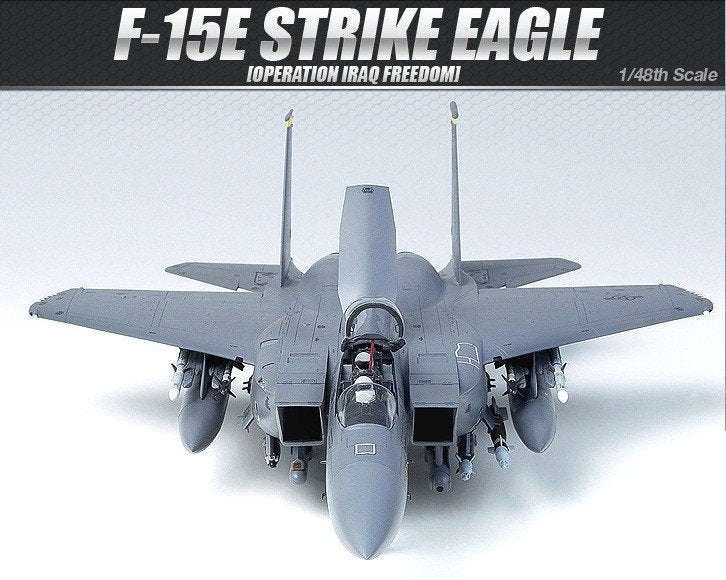 Academy 12215 F-15E STRIKE EAGLE (OPERATION IRAQ FREEDOM) 1/48 – image 7