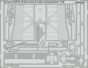 Eduard BIG49423 B-24J PART AND HOBBY BOSS 1/48 – Bild 7