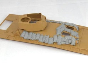 Panzer Art RE35-297 Sand armor for LVT (Italeri kit) 1/35 – image 2