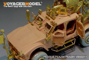 Voyager Model PE35938 Modern US M1240A1 M-ATV For PANDA HOBBY 35027 1/35 – image 10