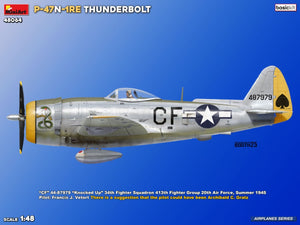 MiniArt 48064 P-47N-1RE THUNDERBOLT BASIC KIT 1/48