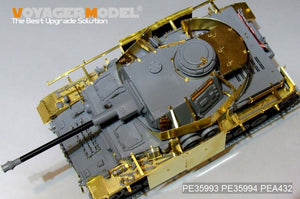 Voyager Model PE35993 WWII German Pz.Kpfw.IV Ausf.G（LateProduction）Basic For Border 35001 1/35 – image 14