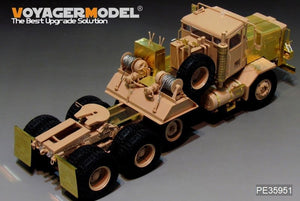 Voyager Model PE35951 Modern US Army M911 C-HET &amp;amp;M747 Heavy Equipment Semi-Trailer For MENG SS-013 1/35 – imagen 16