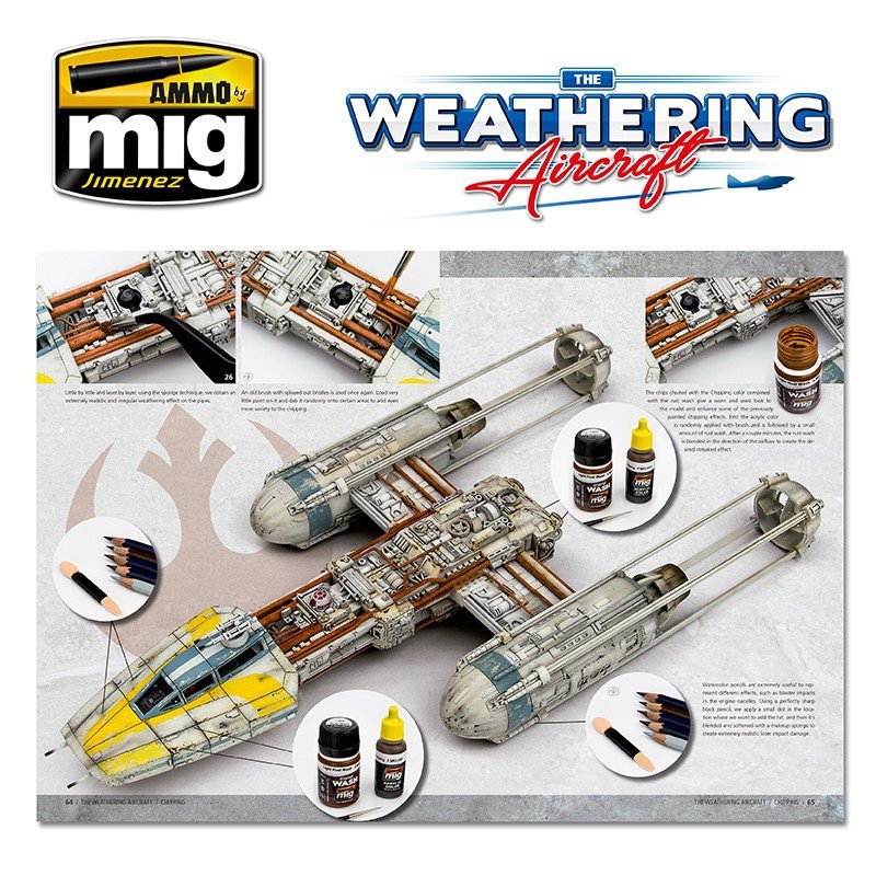 AMMO of Mig Jimenez 5202 TWA Issue 2 CHIPPING (ENGLISH) – image 3