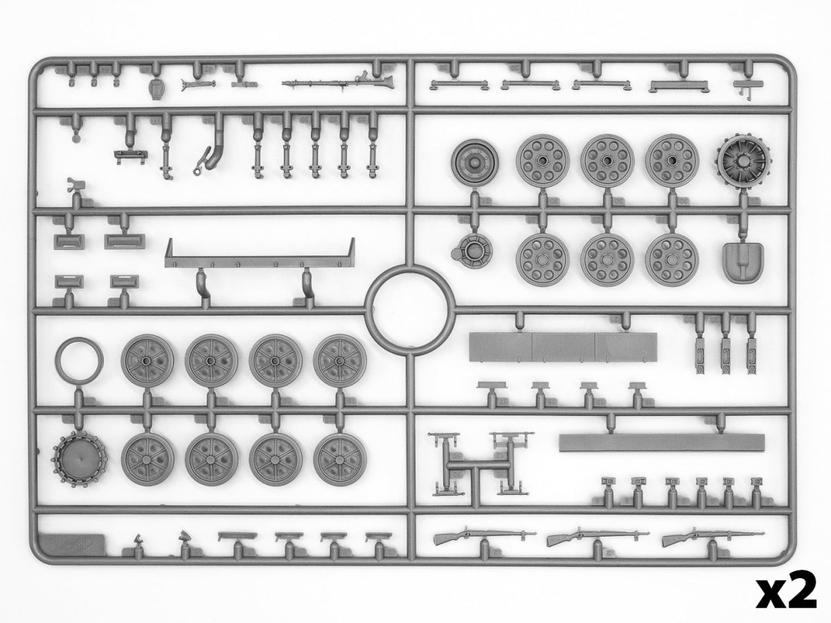 ICM 35106 Sd.Kfz.251/1 Ausf.B 1/35 – Bild 8