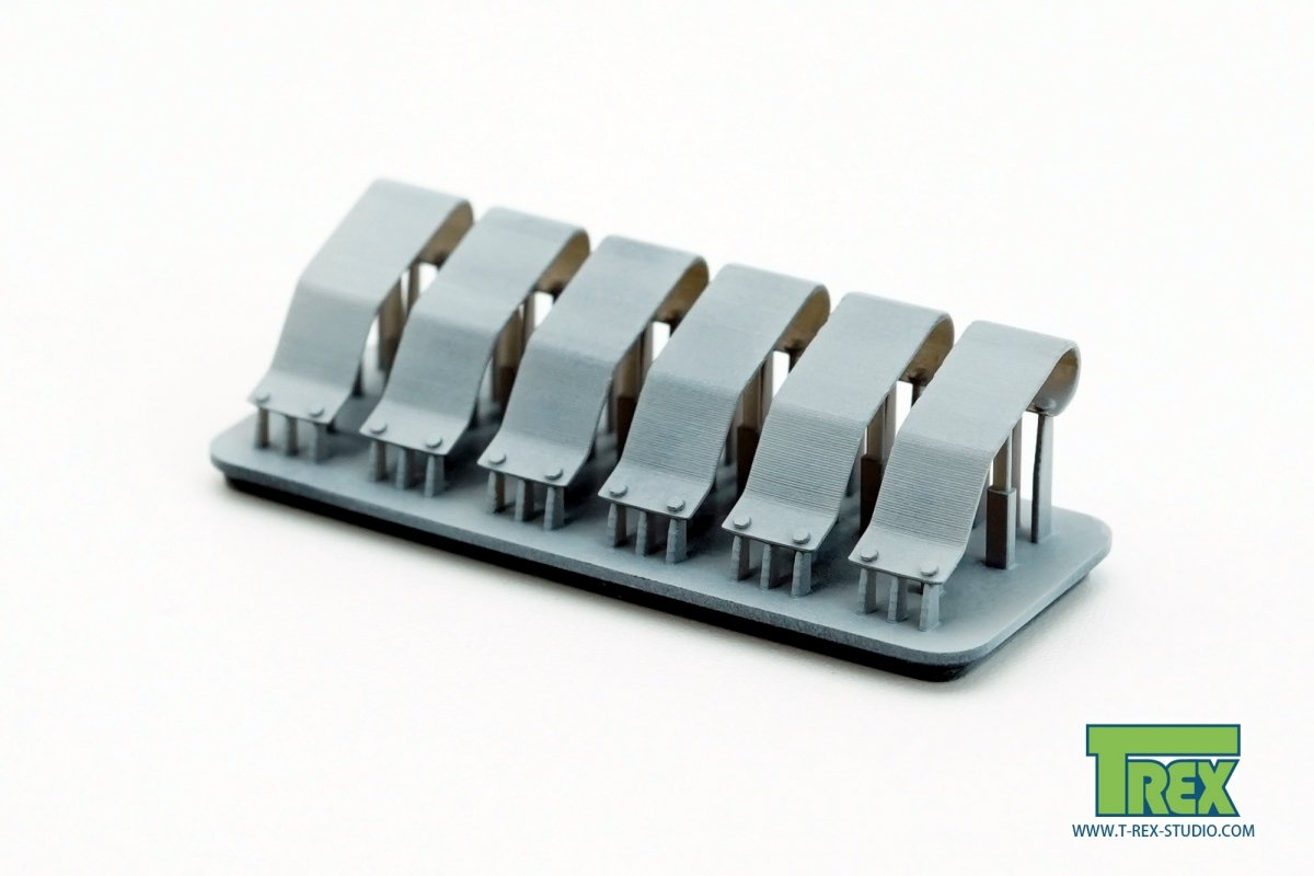T-Rex Studio TR48003 Track Skids Set (Late Version) for M4 Family 1/48 – image 3