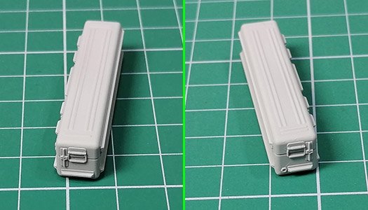 Eureka XXL E-076 Modern FIM-92 Stinger Missile Case 1/35 – immagine 6