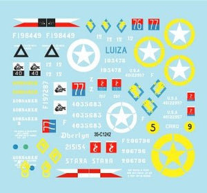 Star Decals 35-C1242 Polish Tanks in Italy 1943-45 # 3 1/35 – image 3