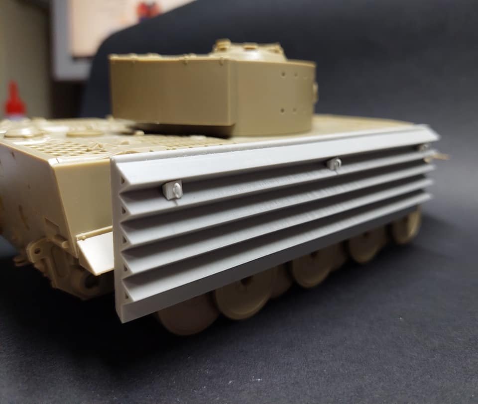 Panzer Art RE35-685 Tiger I tank wooden sapper “Bruckentafel” 1/35 – zdjęcie 2