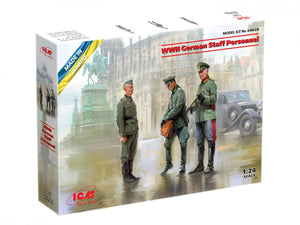 ICM 24020 WWII German Staff Personnel 1/24 – Bild 2