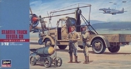 Camion de démarrage Hasegawa MT17 (1/72) 