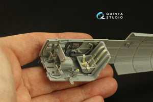 Quinta Studio QD32191 Bf 109G-14 3D-Printed colored Interior on decal paper (Zoukei Mura SWS) 1/32 – image 8