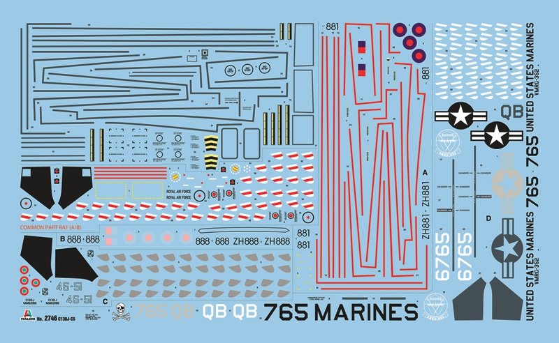 Italeri 2746 C-130J C5 HERCULES 1/48 – immagine 2