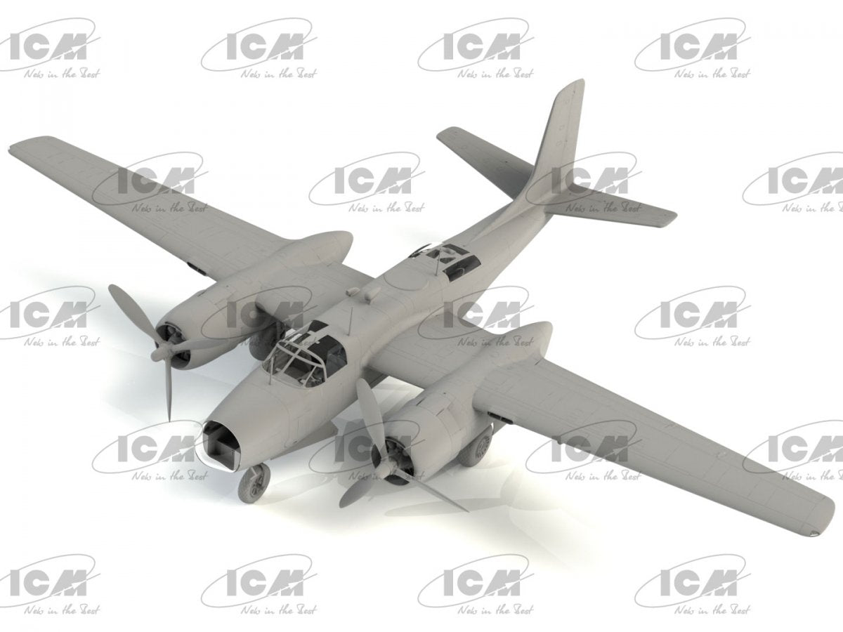 ICM 48287 JD-1D Invader US Navy utility aircraft 1/48 – Bild 3
