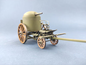 Copper State Models 35011 5.7cm Gruson Fahrpanzer 1/35 – image 2