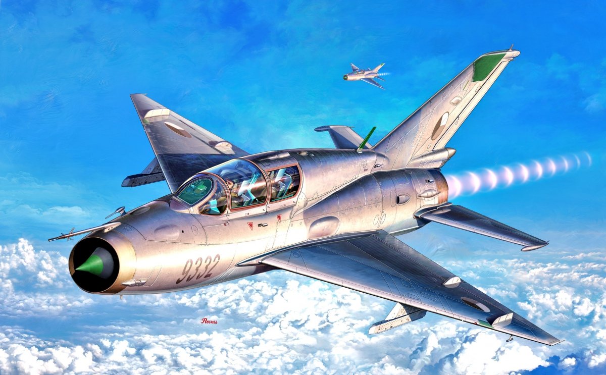Kozavody Prostejov KPM0108 MiG-21UM “Mongol B” (1/72) – Bild 2