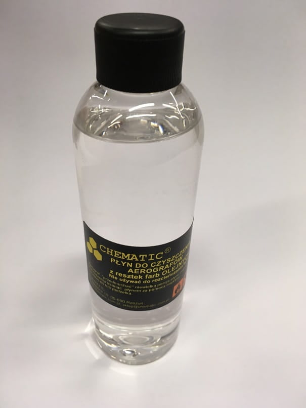Chematic 005 Airbrush Cleaner for Oil Paints 200 ml
