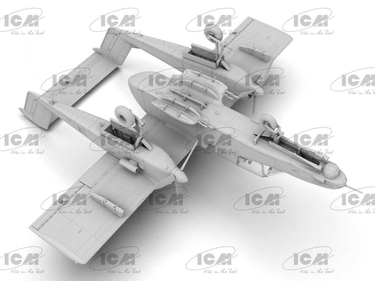ICM 72186 OV-10D+ Bronco 1/72 – Bild 8