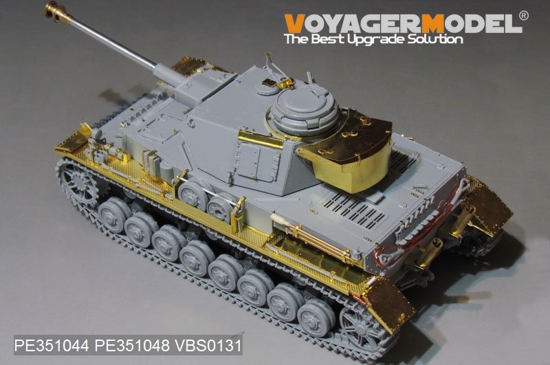 Voyager Model PE351044 WWII German Pz.Kpfw.IV Ausf.J（LateProduction）Basic For Border BT-008 1/35 – obrázek 10