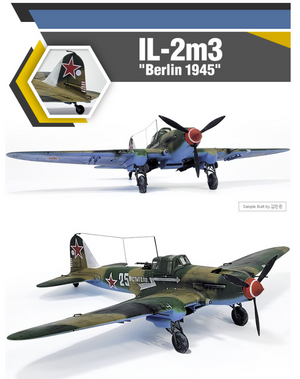 Academy 12357 Il-2m3 Berlin 1945 1/48 – image 6