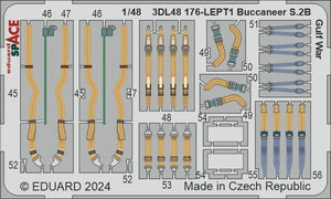 Eduard 3DL48176 Buccaneer S.2B Gulf War SPACE AIRFIX 1/48 – zdjęcie 3