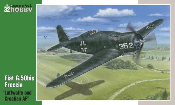 Special Hobby 32058 Fiat G.50bis Luftwaffe Croatian AF 1/32